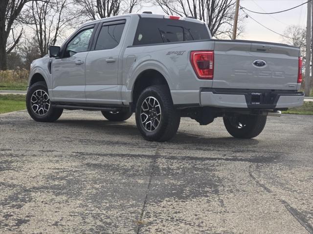 used 2023 Ford F-150 car, priced at $42,200