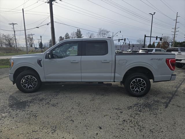 used 2023 Ford F-150 car, priced at $42,200