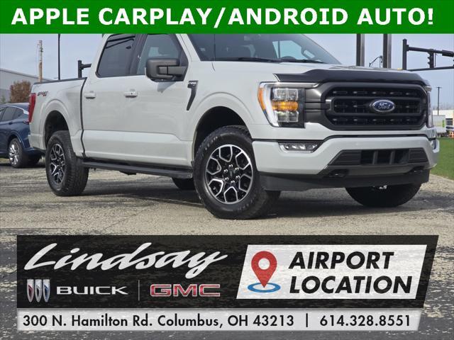 used 2023 Ford F-150 car, priced at $40,323