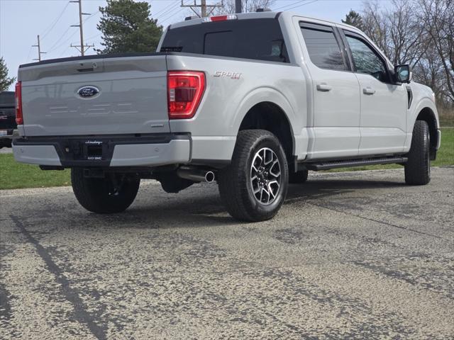 used 2023 Ford F-150 car, priced at $42,200