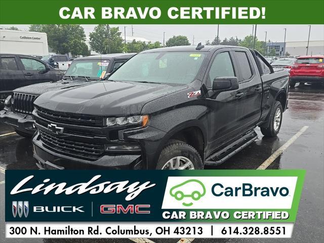used 2019 Chevrolet Silverado 1500 car, priced at $31,988