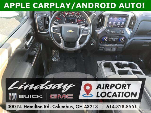 used 2019 Chevrolet Silverado 1500 car, priced at $28,691