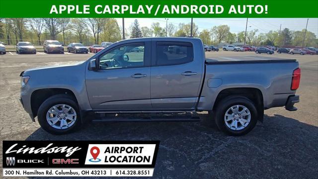used 2022 Chevrolet Colorado car, priced at $26,357