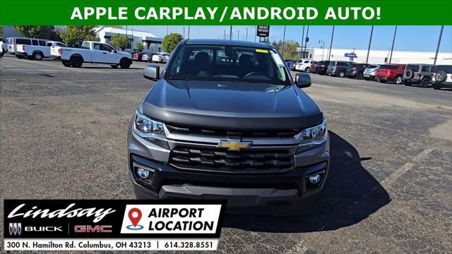 used 2022 Chevrolet Colorado car, priced at $26,357