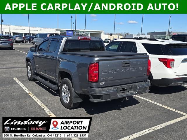 used 2022 Chevrolet Colorado car, priced at $28,988