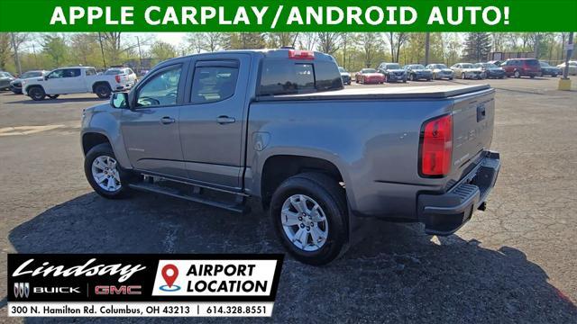 used 2022 Chevrolet Colorado car, priced at $28,363