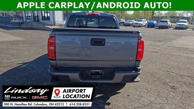 used 2022 Chevrolet Colorado car, priced at $28,363