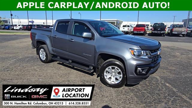 used 2022 Chevrolet Colorado car, priced at $28,363