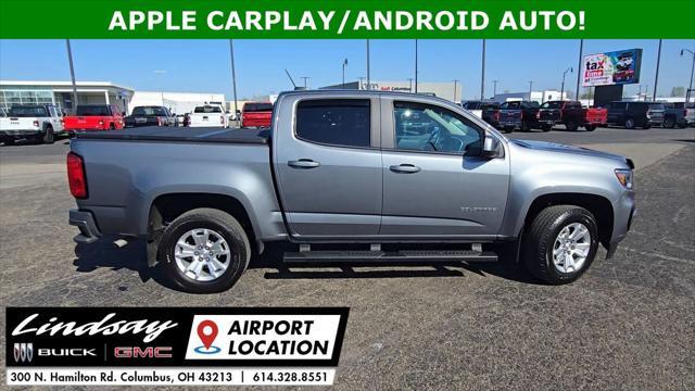 used 2022 Chevrolet Colorado car, priced at $26,357