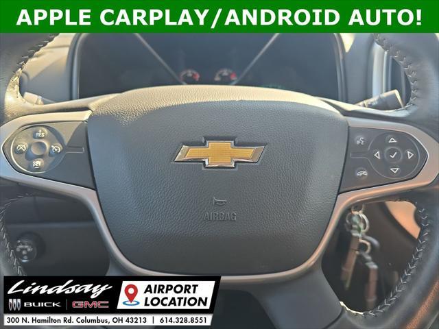 used 2022 Chevrolet Colorado car, priced at $26,357