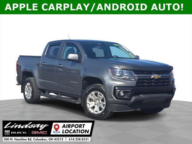 used 2022 Chevrolet Colorado car, priced at $28,363
