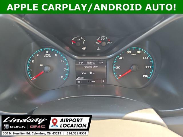 used 2022 Chevrolet Colorado car, priced at $26,357