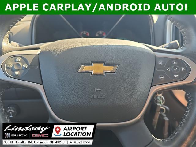 used 2022 Chevrolet Colorado car, priced at $28,363