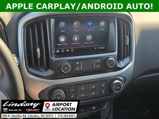 used 2022 Chevrolet Colorado car, priced at $26,357