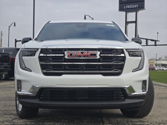 new 2025 GMC Acadia car, priced at $51,705