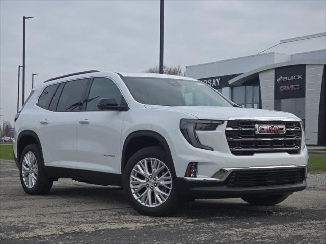 new 2025 GMC Acadia car, priced at $51,705