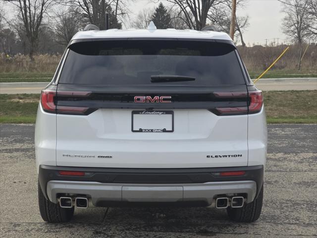 new 2025 GMC Acadia car, priced at $51,705