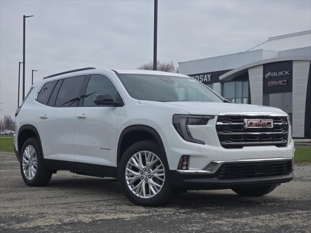 new 2025 GMC Acadia car, priced at $51,705