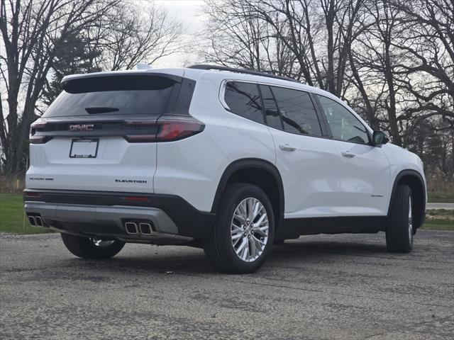 new 2025 GMC Acadia car, priced at $51,705