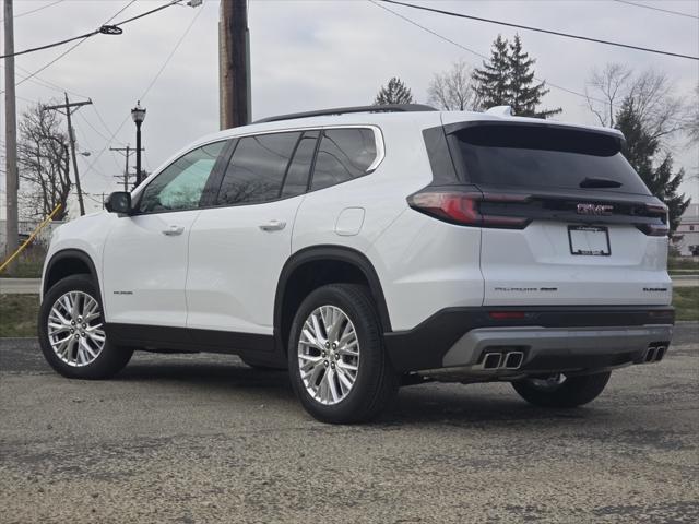 new 2025 GMC Acadia car, priced at $51,705