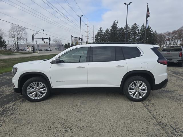 new 2025 GMC Acadia car, priced at $51,705