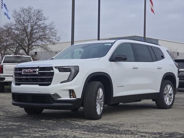 new 2025 GMC Acadia car, priced at $51,705