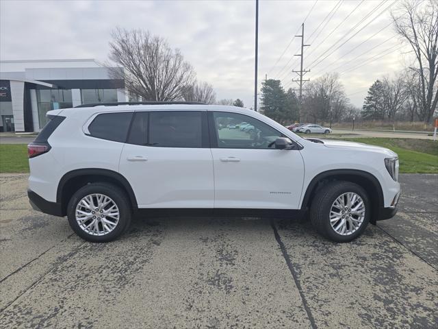 new 2025 GMC Acadia car, priced at $51,705