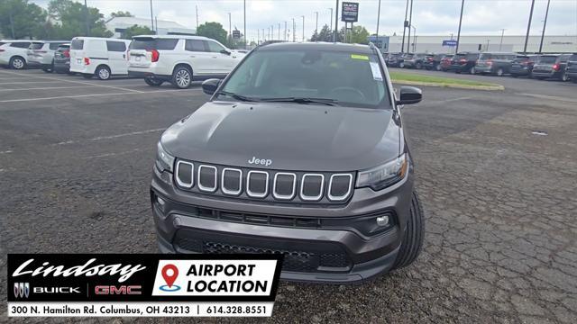 used 2022 Jeep Compass car, priced at $20,988