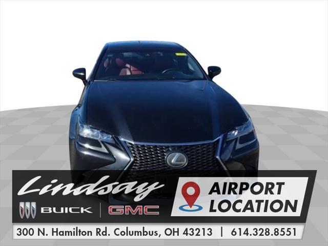 used 2018 Lexus GS 350 car, priced at $25,963