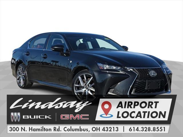 used 2018 Lexus GS 350 car, priced at $25,963