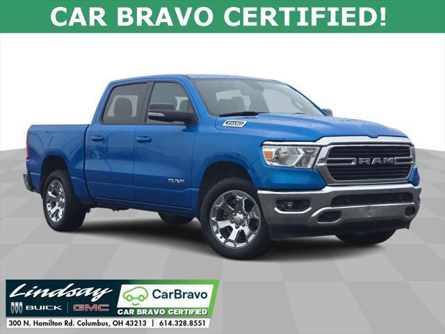 used 2021 Ram 1500 car, priced at $32,811
