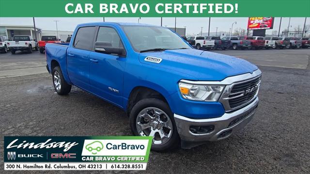 used 2021 Ram 1500 car, priced at $32,811