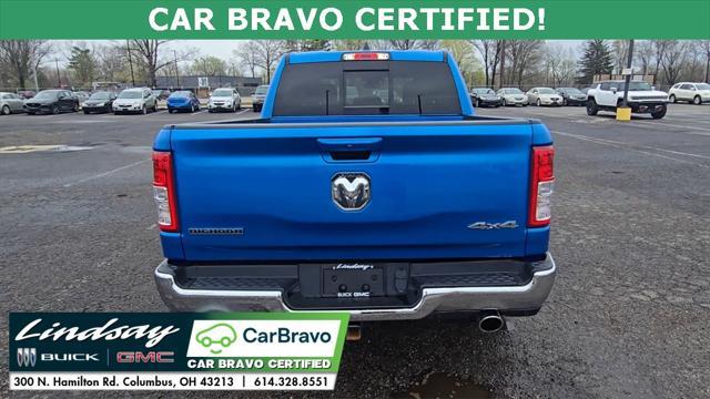 used 2021 Ram 1500 car, priced at $32,811