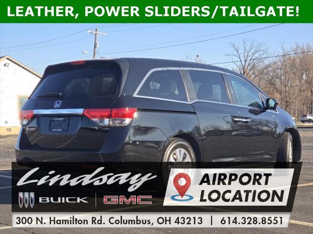 used 2016 Honda Odyssey car, priced at $17,504