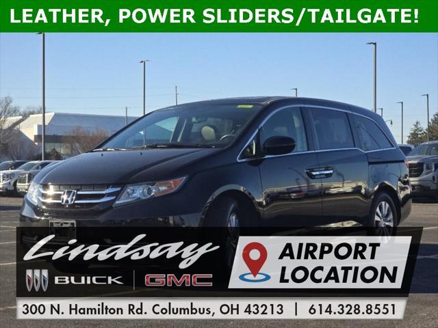 used 2016 Honda Odyssey car, priced at $17,504