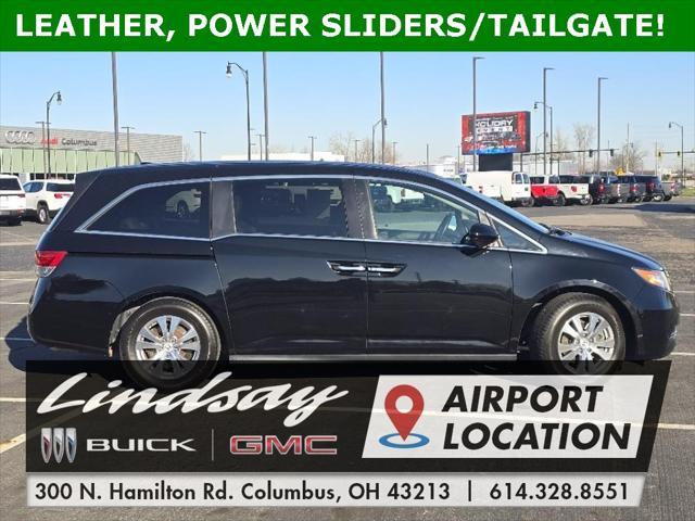 used 2016 Honda Odyssey car, priced at $17,504