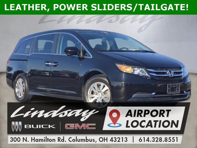 used 2016 Honda Odyssey car, priced at $17,504