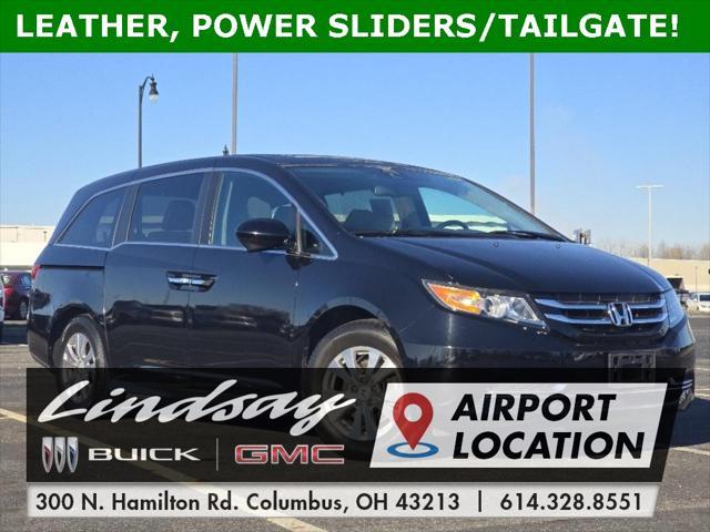 used 2016 Honda Odyssey car, priced at $17,504