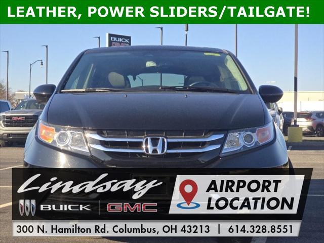 used 2016 Honda Odyssey car, priced at $17,504