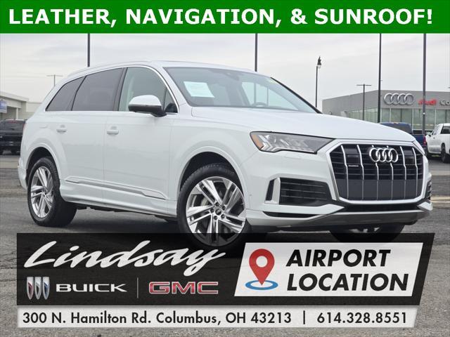 used 2023 Audi Q7 car, priced at $47,989