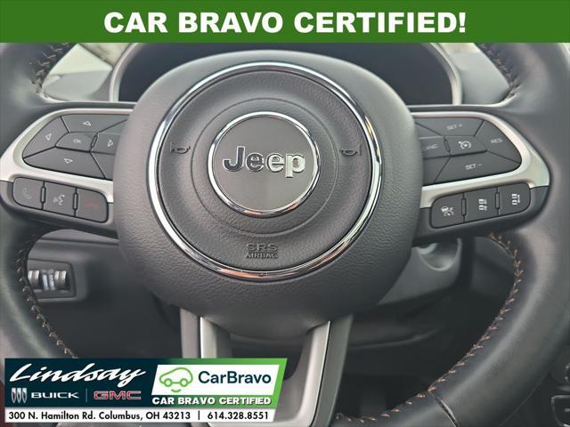 used 2021 Jeep Compass car, priced at $20,477