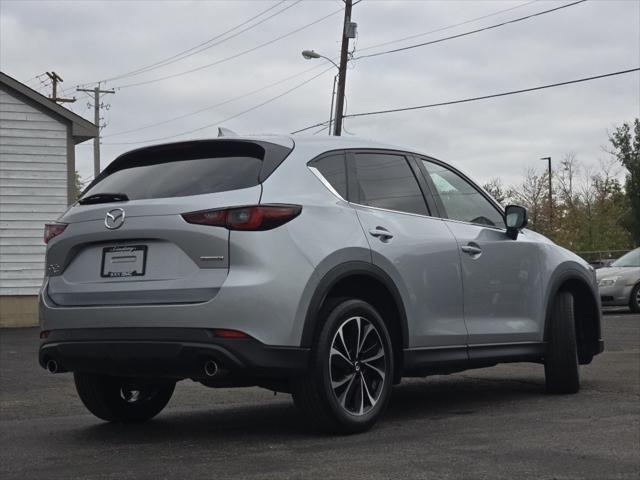 used 2023 Mazda CX-5 car, priced at $24,835