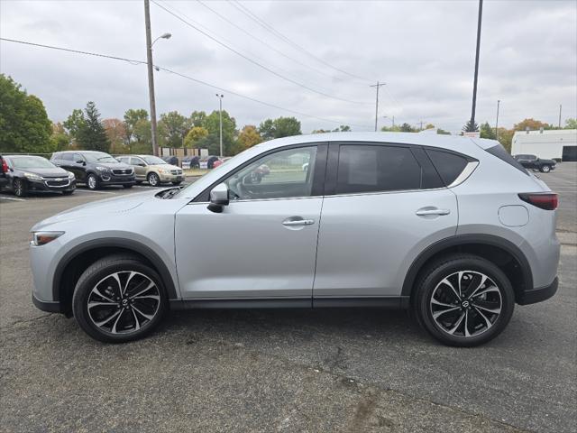 used 2023 Mazda CX-5 car, priced at $24,835