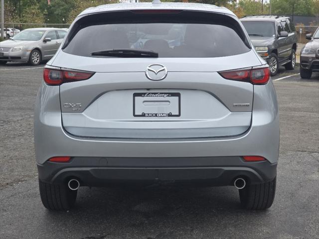 used 2023 Mazda CX-5 car, priced at $24,835