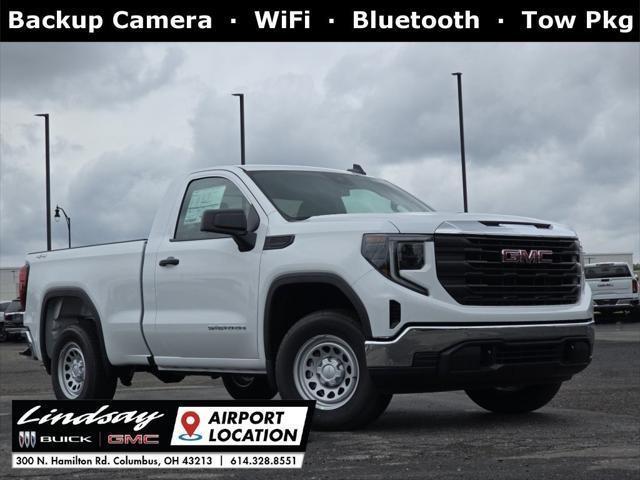 new 2024 GMC Sierra 1500 car, priced at $40,125