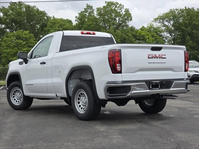 new 2024 GMC Sierra 1500 car, priced at $40,125