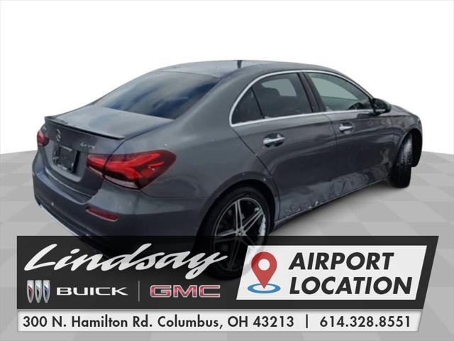 used 2019 Mercedes-Benz A-Class car, priced at $21,862