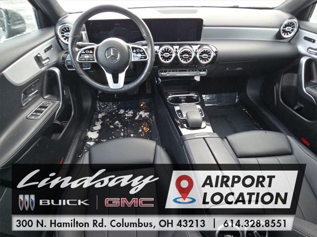 used 2019 Mercedes-Benz A-Class car, priced at $21,862