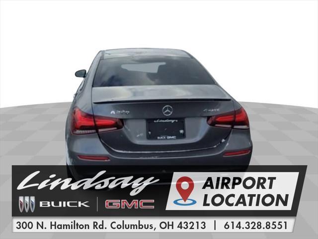 used 2019 Mercedes-Benz A-Class car, priced at $21,862