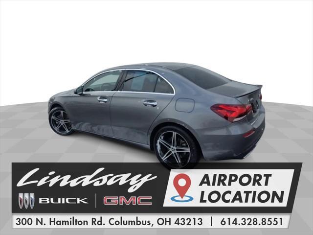 used 2019 Mercedes-Benz A-Class car, priced at $21,862